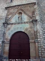 Iglesia de Santa Mara La Mayor. Portada