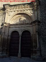 Iglesia de Santa Mara La Mayor. Portada