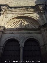 Iglesia de Santa Mara La Mayor. Portada