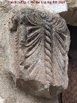 Voluta. Calle Horno de San Pablo - �beda