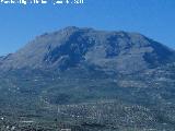 Aznaitn. Ladera norte desde Bedmar