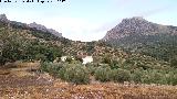 Era del Parrizoso. Vistas de las Casas de la Ermita