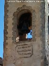 Iglesia de la Presentacin. Placa y ao