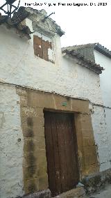 Casa de la Calle Garabatillo n 3. Portada
