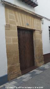 Casa de la Calle Nueva del Rojo n� 19. Portada