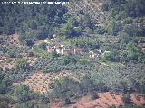 Aldea Fuentefra. Desde el castillo