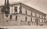 Palacio del Den Ortega. Foto antigua