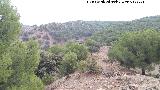 Paraje La Vernica. Desde el yacimiento de la Vernica