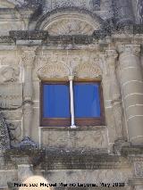 Casa de Las Torres. Ventana derecha