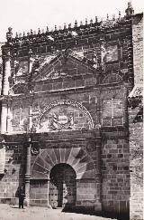 Foto antigua Casa de Las Torres. Foto antigua