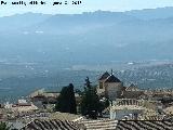 Casa de Las Torres. Desde la Torre del Reloj