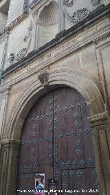 Iglesia de Santo Domingo. Portada