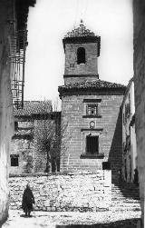 Iglesia de Santo Domingo. A�os 40 del siglo XX