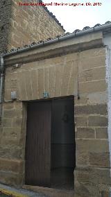 Casa de la Calle Pedraza n 20. Portada