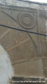 Casa de la Calle Pedraza n 33. Tondo derecho