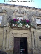 Palacio de los Porceles. Portada