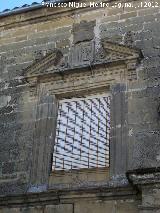 Palacio de los Porceles. Ventana