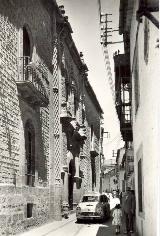 Foto antigua Palacio de Torrente. Foto antigua