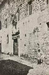 Oratorio de San Juan de la Cruz. Foto antigua