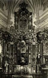 Foto antigua Oratorio de San Juan de la Cruz. Foto antigua