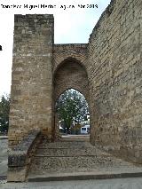 Puerta de Quesada. Extramuros