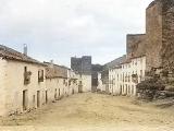 Puerta del Losal. Foto antigua de Don Manuel Gmez Moreno