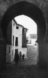 Puerta del Losal. Foto antigua