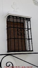 Casa de la Calle Pozo n 21. Ventana saliente