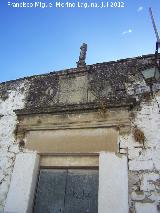 Palacio del Marqus de Mancera. Portada de acceso al huerto o caballerizas