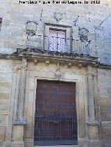 Palacio del Marqus de Mancera. Portada