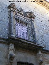 Palacio del Marqus de Mancera. Ventana lateral