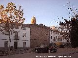 Puerta de Bahuz. Antes de tirar las casas