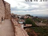 Muralla de San Lorenzo. Vistas