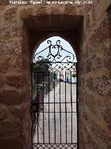 Muralla de San Lorenzo. Puerta a los Miradores de San Lorenzo