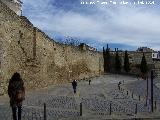 Muralla de San Lorenzo. 