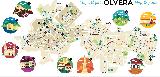 Olvera. Plano