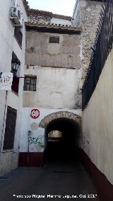 Arco de la Calle Colegio. 