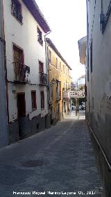 Calle Marqus de los Vlez. 