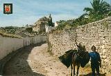 Muralla de Cotrina. Antigua postal