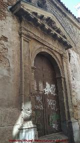 Iglesia de San Bartolom. Puerta lateral del XVII