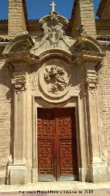 Iglesia de San Nicols. Portada