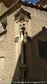 Iglesia de San Nicols. Columna de San Nicols