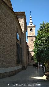 Iglesia de San Nicols. Lateral y campanario