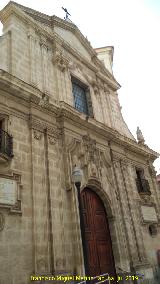 Iglesia de San Pedro. Portada