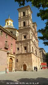 Iglesia de Santo Domingo. 