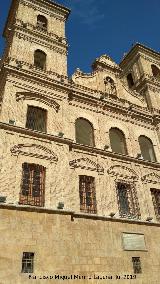 Iglesia de Santo Domingo. Fachada a la Plaza de Santo Domingo