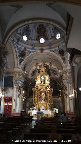 Monasterio de Santa Clara la Real. Interior