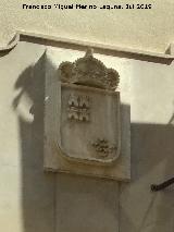 Palacio de San Esteban. Escudo de la Regin de Murcia