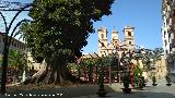 Plaza de Santo Domingo. 