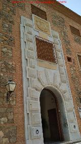 Santuario de la Fuensanta. Portada del convento